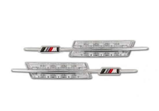led-flas-gia-bmw-e46-e60-e90-m-look-2003-2008-hromiou-set-2tmh