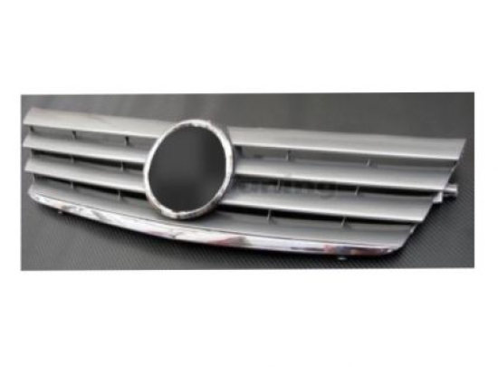 maska-gia-mercedes-c203-coupe2000-2007-4-grilies-hromiou