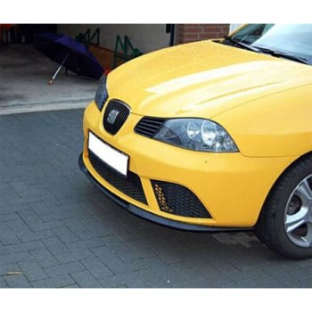 For-Seat-Ibiza-MK4-6L-08-CUPRA-R-FRONT-SPOILER-BUMPER-LIP-Euro-Spoiler-Lip-Universal