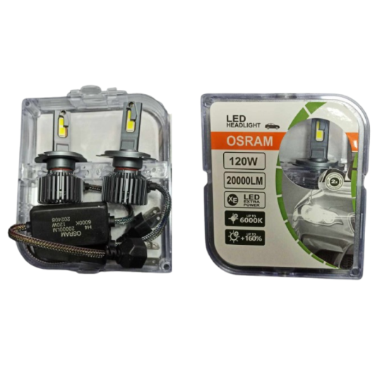 Osram_Led_Λάμπες_H4_120w_12v_6000k_20000Lm