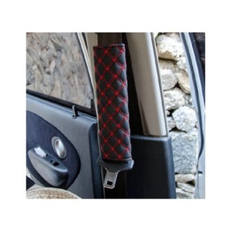 Seat-belt-cover-leather-black-red-safety-cover-trip-2-510x510