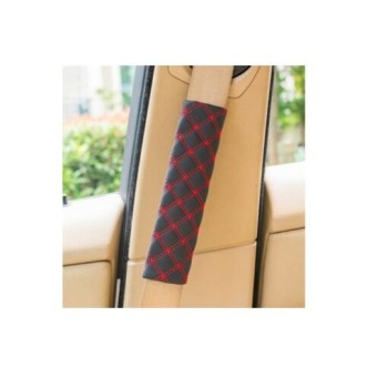 Seat-belt-cover-leather-black-red-safety-cover-trip-4-510x510
