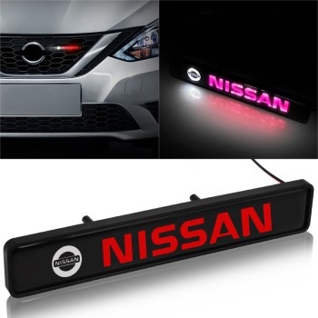 fotizomeno-logotipo-gia-tin-maska-grilies-autokinitou-led-NISSAN