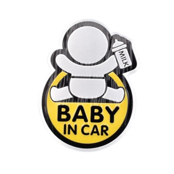 sticker-baby-in-car-alouminio