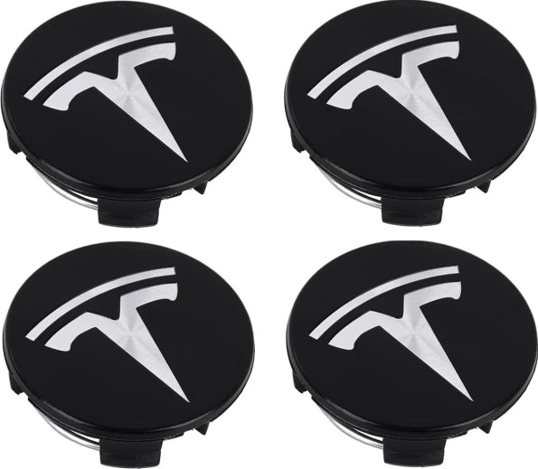 Καπάκια-για-ζάντες-Τάπες-κέντρου-ζάντας-Tesla-57mm-Μαύρο-4-τεμ