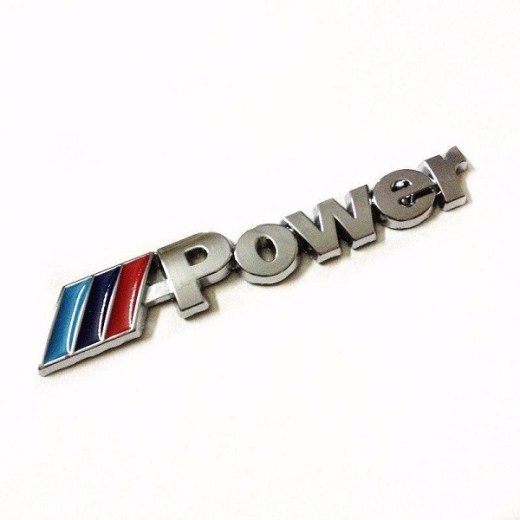 Μεταλλικό-αυτοκόλλητο-BMW-M-POWER