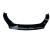 Lip spoiler universal μαύρο γυαλιστερό πλαστικό