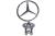 Σήμα καπό μεταλλικό - Mercedes-Benz / W202/W203/W210/W211