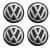 Αυτοκόλλητα για κέντρο ζάντας - Vw 