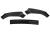 Lip spoiler μπροστινού προφυλακτήρα κατάλληλο για VW Golf 7 GTI 7.5 GTI & R (2013-2020) Piano Black