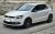 Lip spoiler πλαστικό μαύρο γυαλιστερό - Vw Polo (2009-2017)