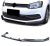 Lip spoiler πλαστικό μαύρο γυαλιστερό - Vw Polo (2009-2017)