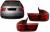 Πίσω φώτα LED κατάλληλα για BMW X5 E70 (2007-2010) Light Bar LCI Facelift Design