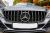 Μπροστινή μάσκα κατάλληλη για Mercedes C-Class W205 S205 C205 A205 (2014-2018) GT-R Panamericana Design Crom Χωρίς Κάμερα