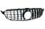 Μπροστινή μάσκα κατάλληλη για Mercedes C-Class W205 S205 C205 A205 (2014-2018) GT-R Panamericana Design Crom Χωρίς Κάμερα