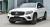 Μπροστινή μάσκα κατάλληλη για Mercedes GLC X253 C253 (2015-2018) GT R Panamericana Design All Black χωρίς κάμερα
