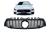 Μπροστινή μάσκα κατάλληλη για Mercedes A-Class W177 Hatchback V177 Sedan (04.2018-2022) Mesh GT-R Panamericana Design Μαύρο Χρώμιο χωρίς κάμερα