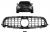 Μπροστινή μάσκα κατάλληλη για Mercedes E-Class Facelift W213 S213 C238 A238 Sport Line (2020-Up) GT-R Panamericana Design Chrome χωρίς κάμερα