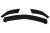 Lip spoiler Κατάλληλο για Mercedes CLA45 C117 X117 (2013-2016) Γυαλιστερό Μαύρο
