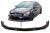 Lip spoiler Κατάλληλο για Mercedes CLA45 C117 X117 (2013-2016) Γυαλιστερό Μαύρο