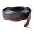 Lip spoiler universal look carbon